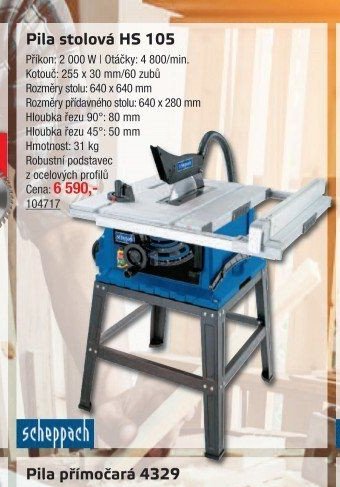 Pila stolová HS 105 - UNI HOBBY akcniletaky.com