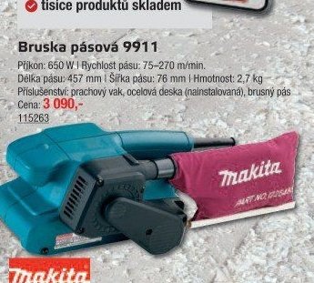 Bruska pásová 9911 - UNI HOBBY akcniletaky.com