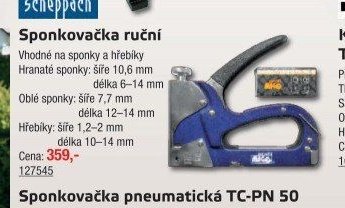 Sponkovačka ruční - UNI HOBBY akcniletaky.com