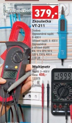 Zkoušečka VT-211 - UNI HOBBY akcniletaky.com