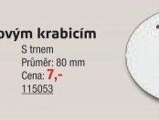 Víčko k podomítkovým krabicím (S trnem) - UNI HOBBY akcniletaky.com