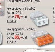 Svorka Wago (115114) - UNI HOBBY akcniletaky.com
