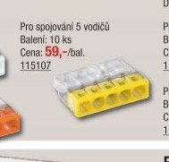 Svorka Wago (115107) - UNI HOBBY akcniletaky.com