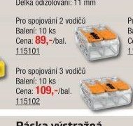 Svorka Wago (115101) - UNI HOBBY akcniletaky.com