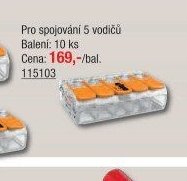 Svorka Wago (115103) - UNI HOBBY akcniletaky.com