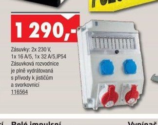 Zásuvkové rozvodnice (116564) - UNI HOBBY akcniletaky.com