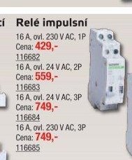 Relé impulsní (116682) - UNI HOBBY akcniletaky.com