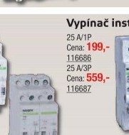 Vypínač instalační (116686) - UNI HOBBY akcniletaky.com