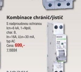 Kombinace chránič/jistič - UNI HOBBY akcniletaky.com
