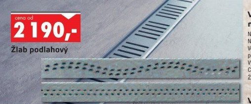 Žlab podlahový - UNI HOBBY akcniletaky.com