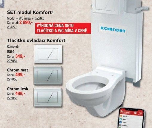 SET modul Komfort - UNI HOBBY akcniletaky.com