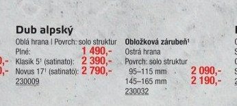 Interiérové dveře Dub alpský - UNI HOBBY akcniletaky.com