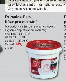 Primalex Plus báze pro míchání - UNI HOBBY akcniletaky.com