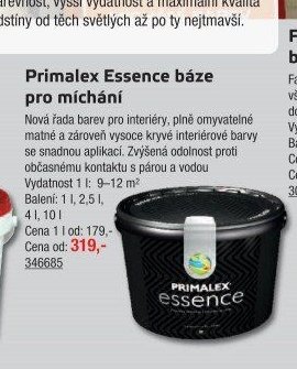 Primalex Essence báze pro míchání - UNI HOBBY akcniletaky.com