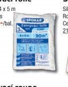 Zakrývací fólie - UNI HOBBY akcniletaky.com