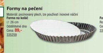 Forma na koláč - UNI HOBBY akcniletaky.com