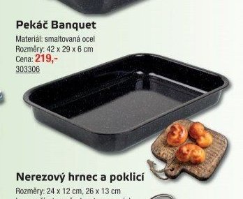 Pekáč Banquet - UNI HOBBY akcniletaky.com