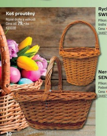 Koš proutěný - UNI HOBBY akcniletaky.com