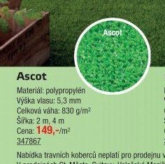 Travní koberce: Ascot - UNI HOBBY akcniletaky.com