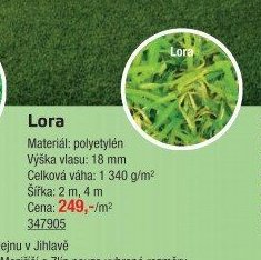Travní koberce: Lora - UNI HOBBY akcniletaky.com