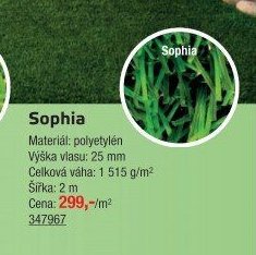 Travní koberce: Sophia - UNI HOBBY akcniletaky.com