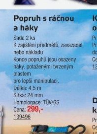 Popruh s ráčnou a háky - UNI HOBBY akcniletaky.com