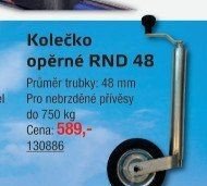 Kolečko opěrné RND 48 - UNI HOBBY akcniletaky.com