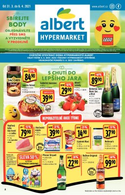 akční leták Albert 31.3.2021-6.4.2021