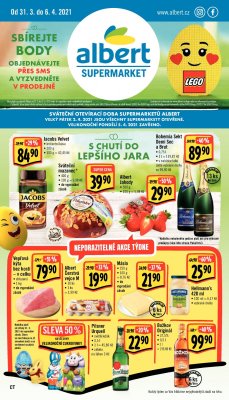 akční leták Albert 31.3.2021-6.4.2021