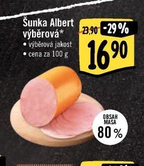 Šunka Albert výběrová