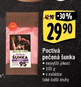 Poctivá pečená šunka
