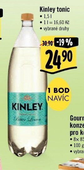 Kinley tonic
