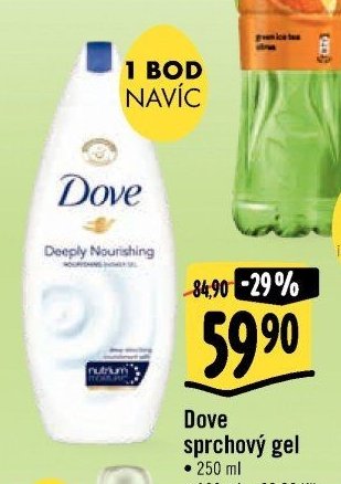 Dove sprchový gel
