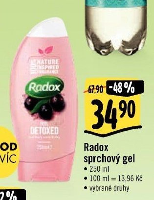 Radox sprchový gel