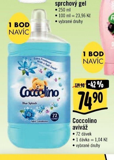 Coccolino aviváž