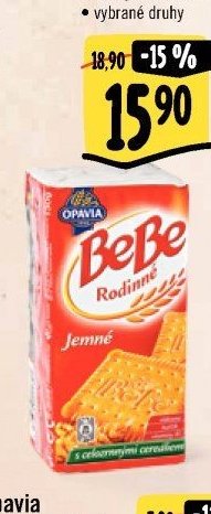 BeBe sušenky