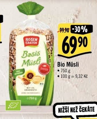 Bio Müsli