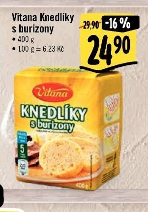 Vitana Knedlíky s burizony