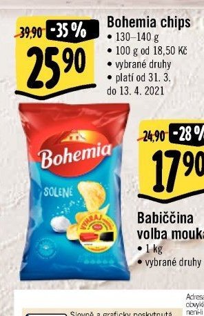 Bohemia chips