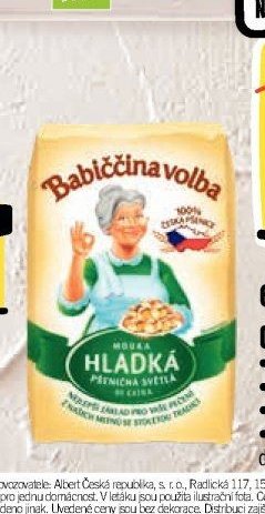 Babiččina volba mouka