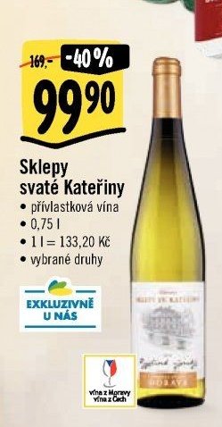 Sklepy svaté Kateřiny