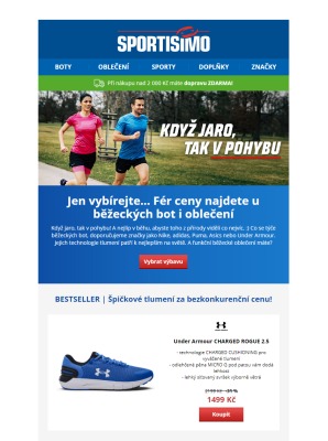 akční leták Sportisimo 28.3.2021-2.4.2021