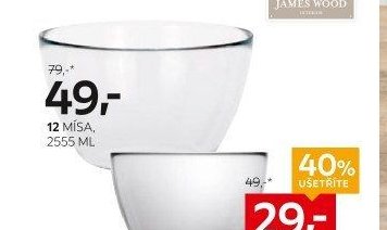Mísa, 2555 ml