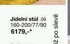 Jídelní stůl ENIS - Sconto nábytek akcniletaky.com