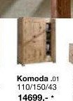 Komoda .01 - Sconto nábytek akcniletaky.com
