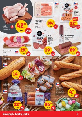 akční leták Penny Market 1.4.2021-7.4.2021