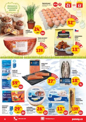 akční leták Penny Market 1.4.2021-7.4.2021