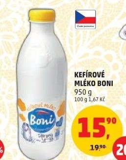 Kefírové mléko Boni