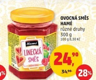 Směs ovocná Hamé