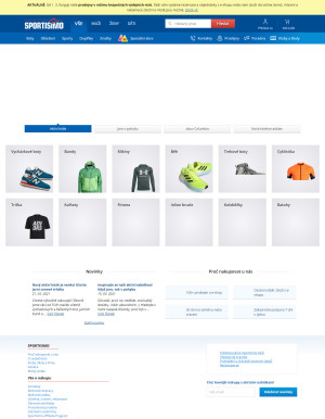 akční leták Sportisimo 31.3.2021-6.4.2021